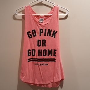 PINK tank top
